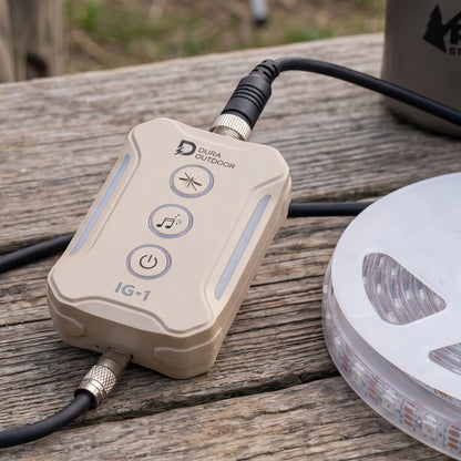 DURA IG-1 10ft App-Free Bug-Repellent Light Strip