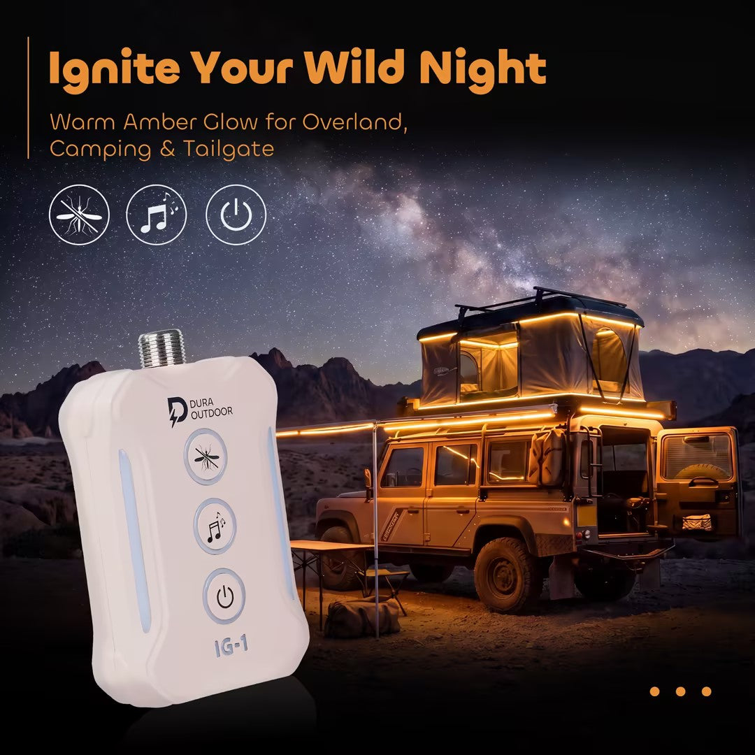 DURA IG-1 10ft App-Free Bug-Repellent Light Strip